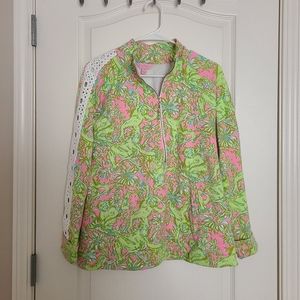 Lilly Pullitzer Half Zip